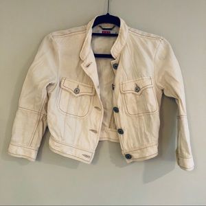 ABS by Allen Schwartz Cropped Jacket | Size 4